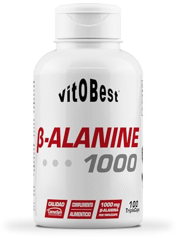 Aminoácido BETA-ALANINE 1000-100 TRIPLECAPS. - Suplementos Alimentación y Suplementos Deportivos - Vitobest