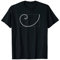 Spirale, Fibonacci, Goldener Schnitt, Fibonacci-Spirale T-Shirt