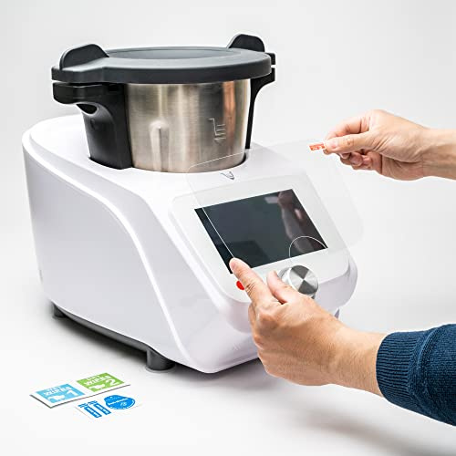 mixcover Displayschutz Displayschutz Schutzglas Screenprotector kompatibel mit Silvercrest Küchenmaschine Monsieur Cuisine Connect Zubehör