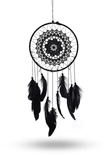 Dream Traumfänger Mit Federn, Makramee Traumfänger, Handgefertigt Feder Dreamcatcher Im Böhmischen Stil Traumfängers Dream Catchers Für Mädchen Kinder Kindergarten Schlafzimmer Wandbehang Dekoration