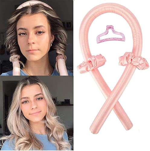 Heatless Curls Band Für Langes Haar, Heatless Lockenwickler Locken Ohne Hitze Curling Headband Heatless Hair Curler Haarnadel Für Locken Locken Über Nacht Für Langes Mittleres Haar