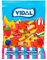 Vidal Dedos Surtidos Brillo Golosina, 1000 gr