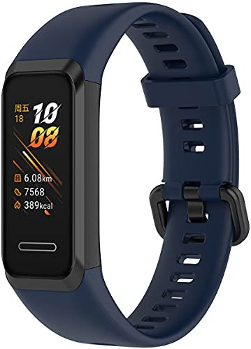 Shieranlee Uhrenarmband kompatibel mit Huawei Band 4/Honor 5i Activity Tracker - Sport-Uhrenarmband-Armbänder Ersatzarmband für Uhren