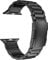 MaKTech Cinturino in Titanio,Cinturino in Metallo con Fibbia Tartarugata,per Apple Watch 10/9/Ultra 2/SE/8/7[2024] (42mm/41/40mm,Nero)