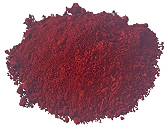 Eastchemlab Red Iron Oxide, Red Natural Oxide Mineral Powder, Iron Oxide Blend,For pigment and colorant(500g/17.6oz)
