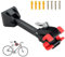 DASBET Bike Repair Stand Bicycle Mechanic Rack Bike Wall Repair Mount Bicycle Wall Hanger for Garage or Home Wall Mounted Foldable Maintenance Cycle Storage Home Workstand Bicycle Workshop Stand