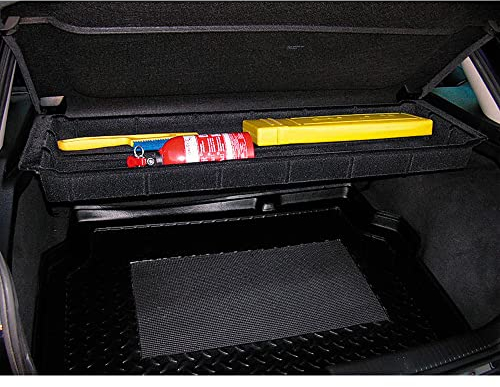 AUTO-STYLE Compartimiento Bandeja Trasera Compatible con Opel Corsa E 2014-2019