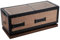 Konro Grill – traditioneller japanischer Holzkohlegrill aus natürlichem Diatomit Sedimentgestein – ideal für Yakitori & Yakiniku – kompakter Tischgrill – handgefertigt in Japan - mittel (54x23x20cm)