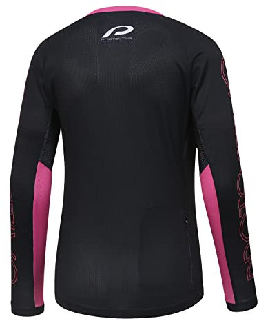 Protective P-Queen of vert Langarm Trikot Damen schwarz Größe EU 38 | M 2022 Radtrikot langärmlig