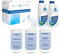 Aquafinesse Whirlpool Wasserpflege Set, AquaFinesse + Pfahler pH Senker, pH Heber, Chlorgranulat