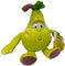 Kuscheltier Plüschtier Goodness Gang Kissen Gemüse 20 cm Speise Obst Zubehör für Kaufladen und Kinderküche ür Mädchen, Jungen & Babys Flauschiges Stofftier zum Spielen (Birne)
