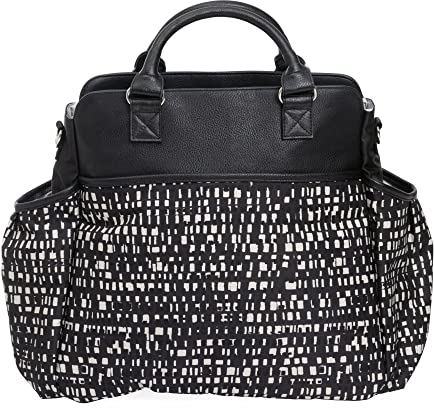 Mysa Glam Dew Re_Lux - Borsa fasciatoio Chicco, Nero