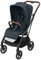 Maxi-Cosi Leona² Kinderwagen, 0–4 Jahre, 0–22 kg, federleichter, superkompakt Buggy, umdrehbare Sitz, einhändig zusammenklappbar, 3 Liegepositionen, Easy-In-Gurts, Essential Graphite