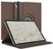 EAZY CASE - Funda para iPad 10,9 10. Gen Protectora Tablet Smart Cover Soporte Giratorio Estuche Plegable 360° rotativo con función Atril Cuero sintético Marrón