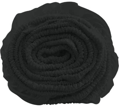 COZY HEAVEN | Luxus Lyocell Spannbettlaken (Tencel™) | Gewonnen aus Eukalyptus u.a. | Ultra Weich | Bis 30cm Höhe | Mit Seitenkennzeichnung | Atmungsaktiv | Ganzjährig geeignet (Night Grey, 160x200)