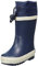 Playshoes Stivali di Gomma Unisex - Bambini e ragazzi, Blu (Marine Uni), 33 EU