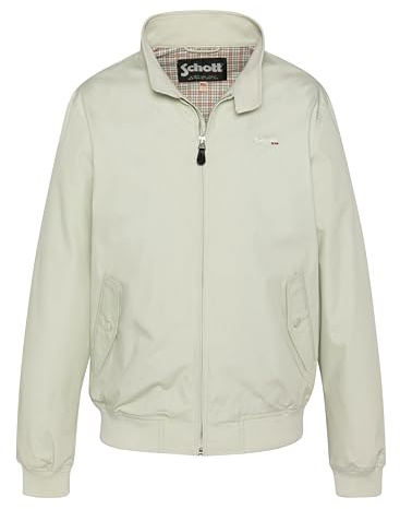 SCHOTT NYC Blousons homme CABL1220 Pastel Sage L