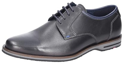 LLOYD Schnürschuhe 23-852-10, Glattleder, Schwarz, Herren EU 9/43
