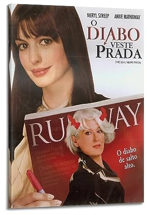 JEAM The Devil Wears Prada Ästhetische Bilder, individuelles Raumdekor, Wohnheim, Wanddekoration, Kunstposter, Albumcover, Bild, Dekor-Poster, 30 x 45 cm, Rahmenstil