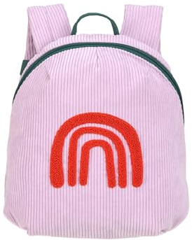 Lässig Unisex Tiny Backpack Equipaje Niños Equipaje, Rainbow Lilac, Tiny Cord