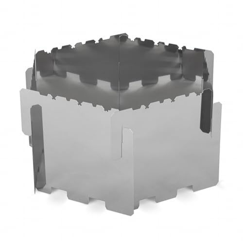 Petromax Atago Reflektorschild zur Erweiterung Atago Campinggrills