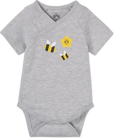 Dortmund Unisex Baby BVB Body Bienen Body (1er Pack)