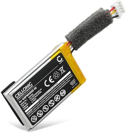 CELLONIC, Batterie pour Haut-Parleur Compatible avec JBL Wind 3S, Wind 3 (1100mAh, 3.7V) Batterie de Remplacement GSP903052 02
