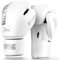 Boxhandschuhe für Damen und Herren, Boxing Training Gloves,geeignet für Boxen, Kickboxen, gemischte Kampfsportarten, Thai, MMA, Kampftraining (Weiß grau, 14oz)