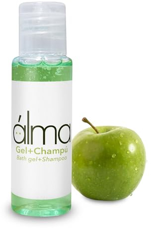 Hostelpak 150 x 30 ml | Gel + Shampoo (2-in-1) Kollektion Alma | Amenities Hotel