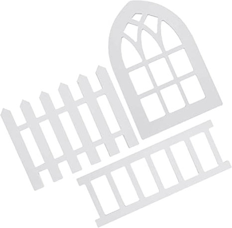ORFOFE 3 Stück Paletten Deko Zaun Hängedekoration Bauernhaus Dekor Bauernhaus Tablett Dekor Bauernhaus Küchen Dekor Frühlings Tier Tablett Dekor Sommerelemente Verzierung