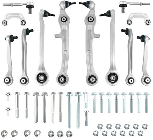 Densieg 12-teiliges Querlenker Reparatursatz – Für A6 C6 4F2 4F5 4FH (2004–2011) – Ersatz für 4F0498998