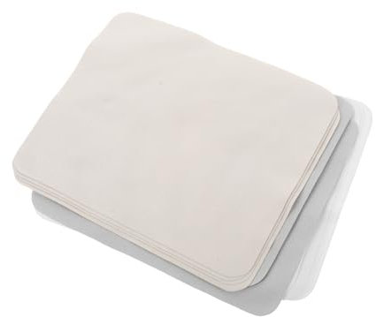 FRCOLOR 12pcs Eyeglass Cleaning Cloths Professional Lens Wipes for Glasses Screens Electronics