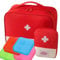 mitudei Botiquin Viaje,3Pcs Bolsa Botiquin Vacia, Primeros Auxilios Portátil,Kit de Primeros Auxilios,para Hogar,Oficina,Viajes,Camping Gran Capacidad Bolsa de Primeros Auxilios