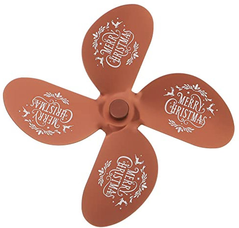 DRESSOOS 1juego Ventilador De Chimenea De Repuesto Aspas De Aleación De Aluminio Silencioso Para Mejora Del Confort Práctica Diseño De Aspas Accesorio Para Calefacción Ecológica