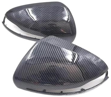 Spiegelkappe Außenspiegel Für C Für G&LC S E Klasse W205 X253 W222 W213 W238 Auto Seitenrückspiegelabdeckung Rückspiegelschale LHD Rückspiegel Kappe(Carbon Fiber Pattern)