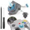 Joysticks für Nintendo N64, Ersatz für Nintendo 64 Controller, Joystick für N64 Hall-Effekt, 3D-Analog-Stick-Modul, Rad-Daumensticks, Ersatzteile, mit Reparaturwerkzeugen