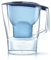 Katsy Style Aluna Water Filter Jug Blue | Maxtra Pro Technology, 2.4L Capacity, Fridge-Friendly, Dishwasher Safe