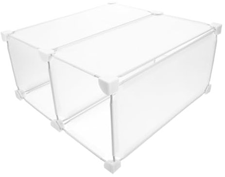 POPETPOP Divisori Congelatore Pozzetto Organizer Cestelli Congelatore Contenitori Separatore Frigorifero