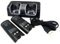 Estación de carga doble para mandos Wii/Wii U + 2 baterías 2800mAh - LED USB - Negro - Straße Game