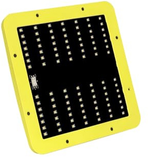 GARDEN HIGHPRO LEDMAXECO 60W – Lampe LED pour Culture Intérieure, Spectre Complet, 98 LED LM282B, Croissance et Floraison Optimales, Haute Efficacité et Durabilité