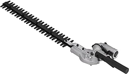 26mm Hedge Trimmer Head Attachment Double Gardening Pruning Tool for Bushes Shrubs and Hedges