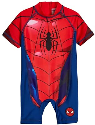 NEXT Jungen Standard Sonnenschutz-Badeanzug Spider-Man 86-92