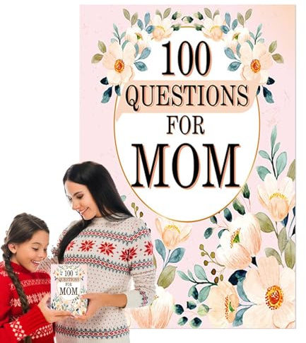 Generico Journal Guidé Pour L'Introspection,Raconte Votre Histoire De Vie Maman - Livre Curé Et Pour Femmes Filles Cadeau Anniversaire Noël