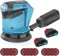 Cordless Sander, Compatible with Makita DBO180ZJ 18V,with 2X 3000mah Batteries, 3 Variable Speed Random Orbital Sander, 12pcs Sandpapers, Ideal for DIY, Sanding Down & Finishing Wood