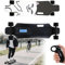 smafoseedding Neues E-Skateboard Mit Fernbedienung: 350-W-Bürstenloser Motor, 4400-Mah-Akku, Höchstgeschwindigkeit 25 Km, Reichweite 15 Km, Für Anfänger/Jugendliche/Erwachsene,TypeA