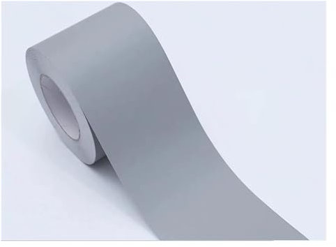 CYJAZNHH Plinthe Murale Ligne de Taille, Autocollant for Bordure Murale et plinthe 10 m 5-20 cm Multicolore(Gray Matte,20cm-Wide 10M)