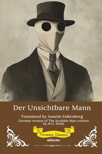 The Invisible Man German Version (Edition1)