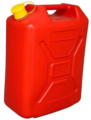 harayaa Réservoir de Stockage d'essence, bidon d'huile Vide, bidon Polyvalent, Portable pour d'aventure, 20 L