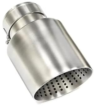 Auto Auspuff Endrohr Für VW Für GTI MK7 Für Golf 7 Düse 60MM 63mm Schwanz Throat 304 Edelstahl Auspuff Auspuffblende(ID 60MM OD 101MM)