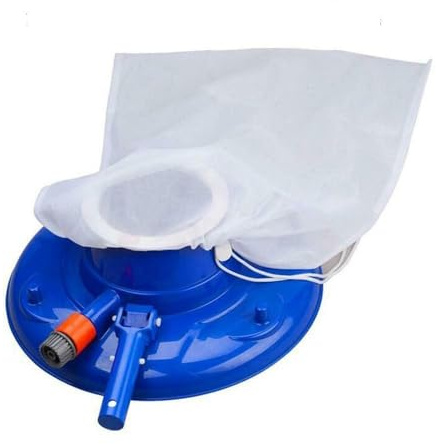 Pool Cleaning Tool Floating Vacuum Cleaner Leaf Eater Venturi Motion No Required For Mini Swimming Pool Garden Hose Debris Removal